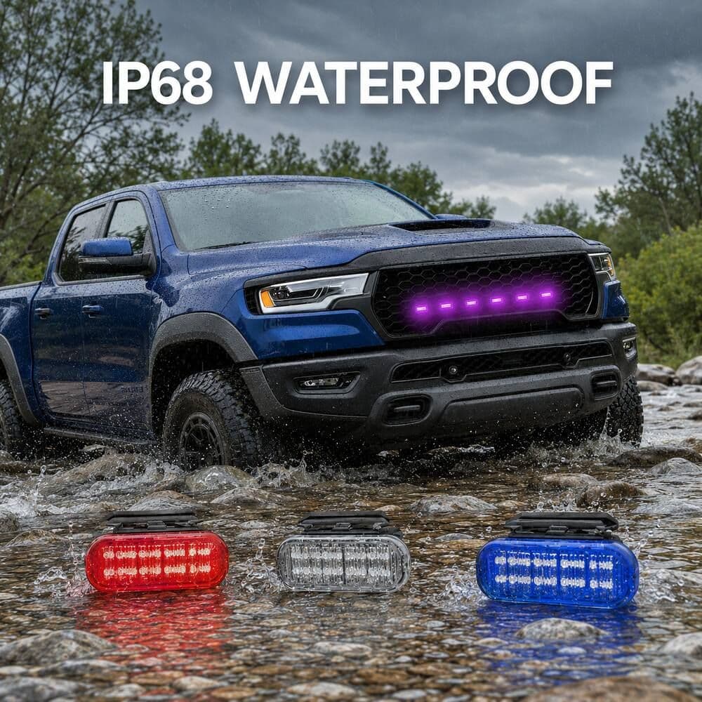 IP68 WATERPROOF