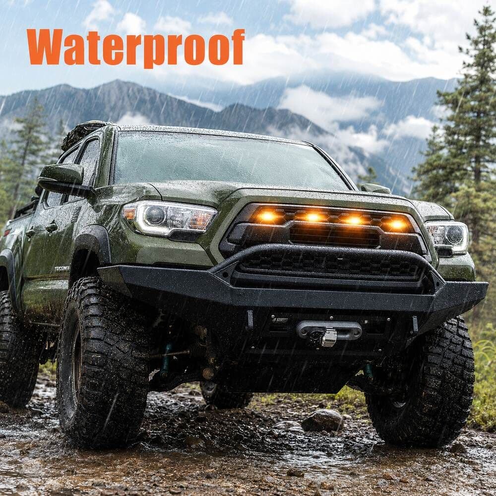 IP68 Waterproof