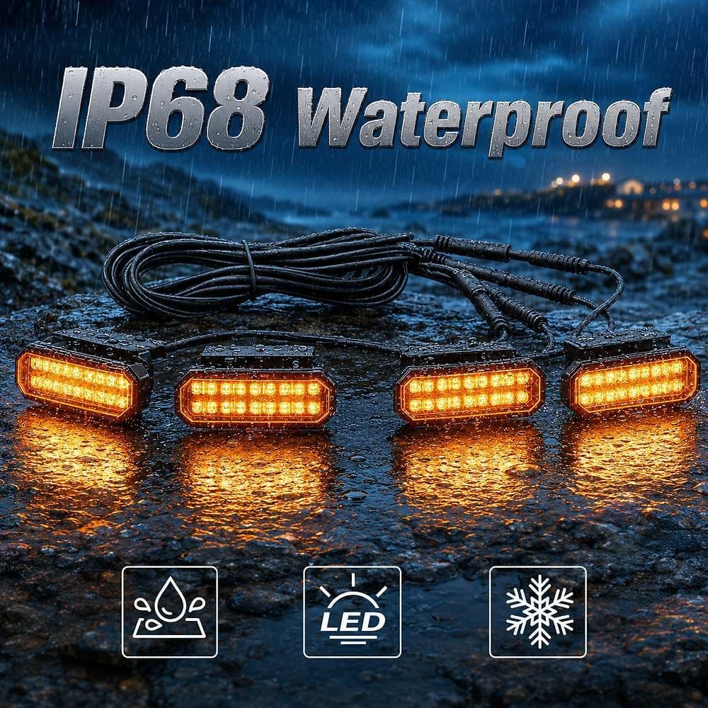 IP68 WATERPROOF