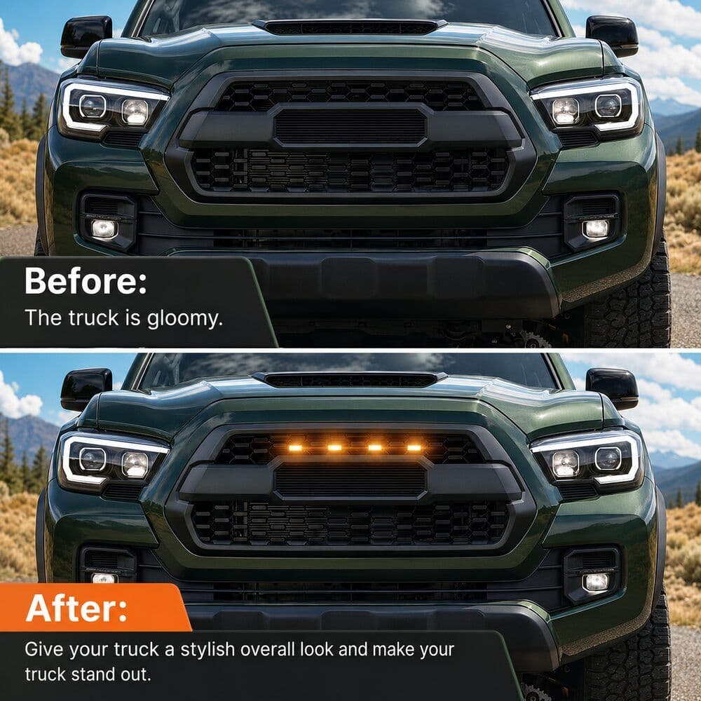 Before VS After