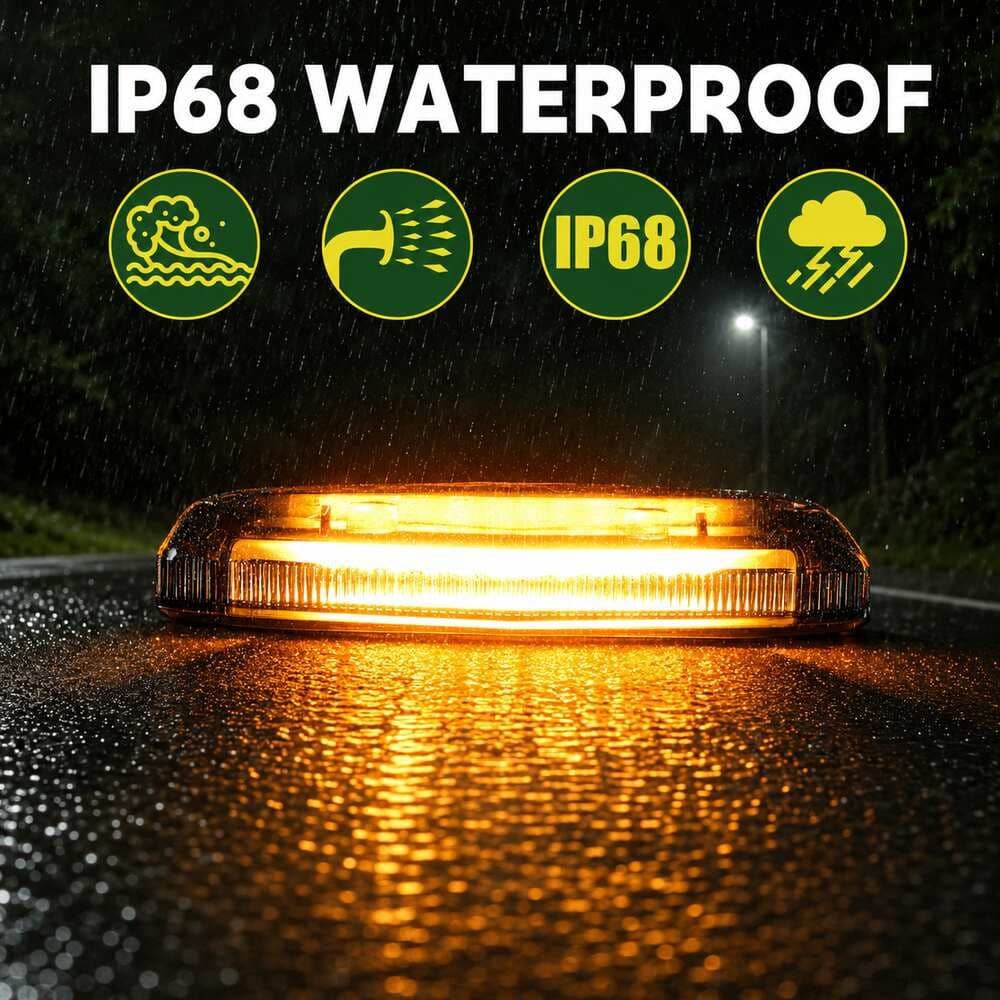 IP68 Waterproof