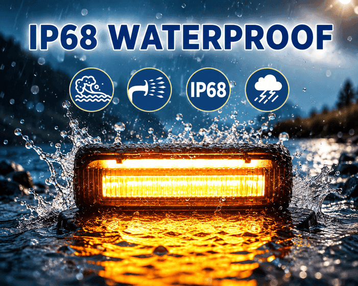 IP68 Waterproof · Easy Install · OEM-Fit Precision