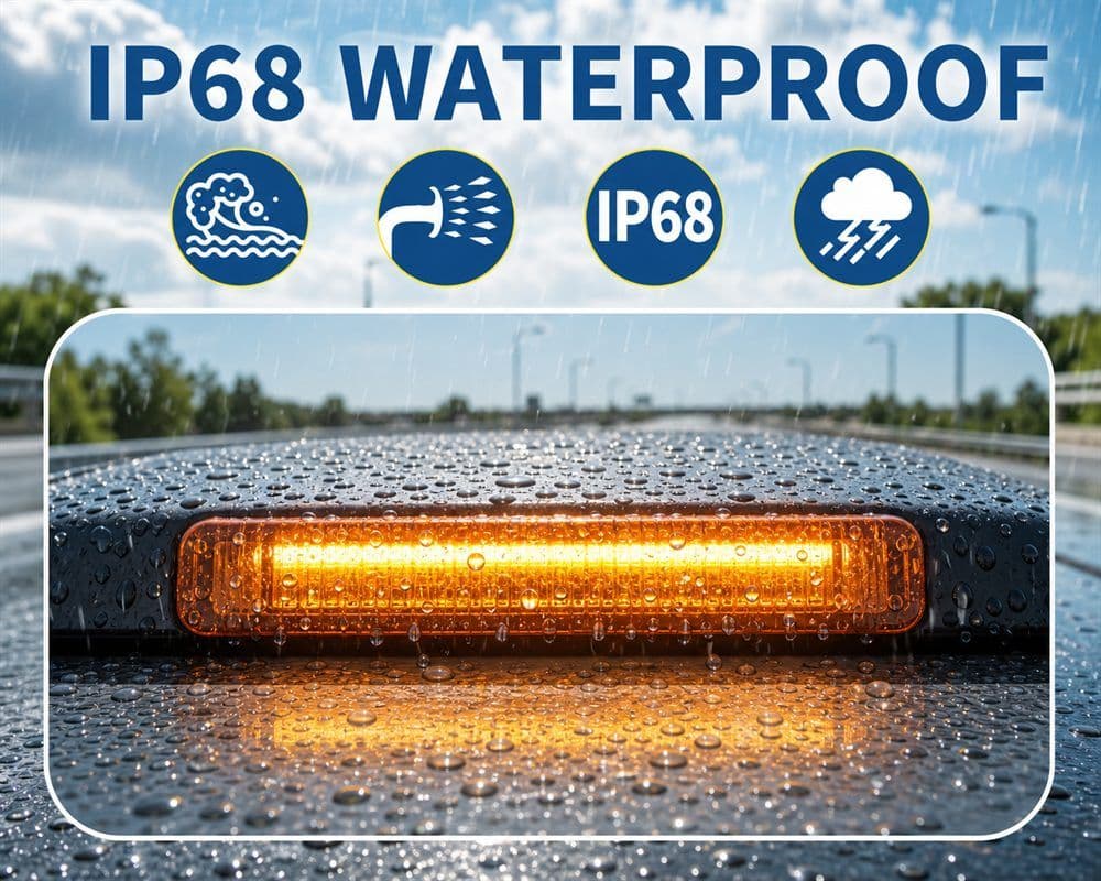 IP68 Waterproof · Easy Install · OEM-Fit Precision