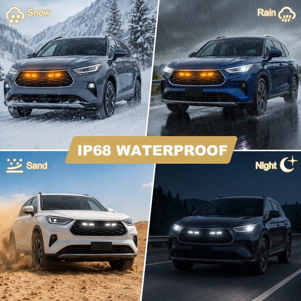 IP68 WATERPROOF