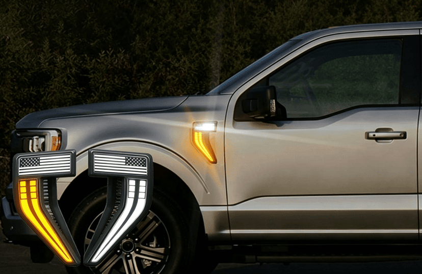 F150 2021-2026 挡泥板标志