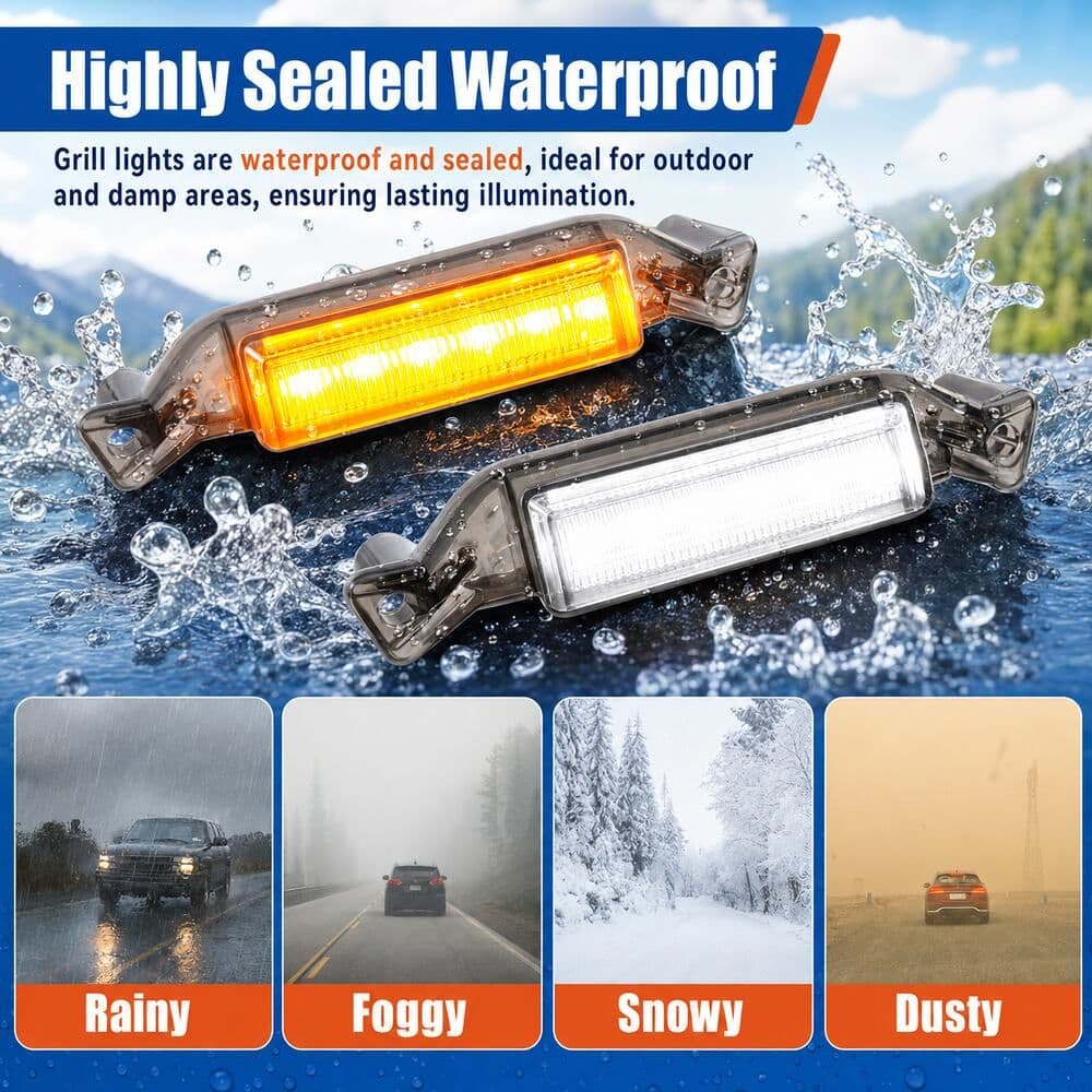 IP68 WATERPROOF