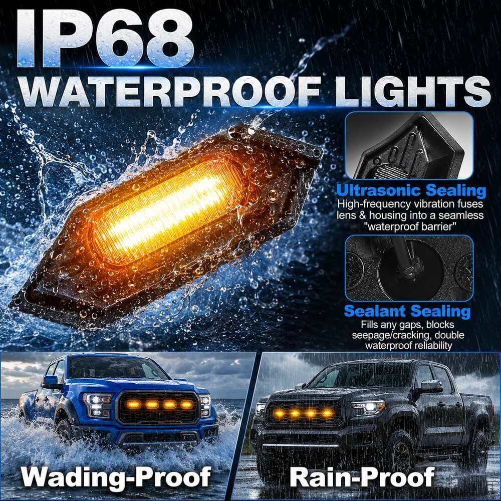 IP68 WATERPROOF