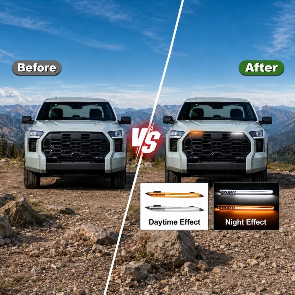 Before VS After