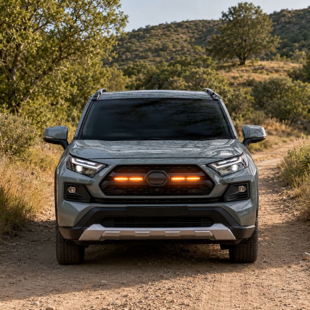 LED Grille Lights for 2019-2025 Toyota RAV4 Accessories