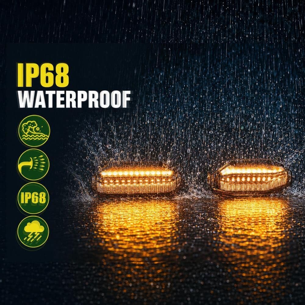 IP68 Waterproof