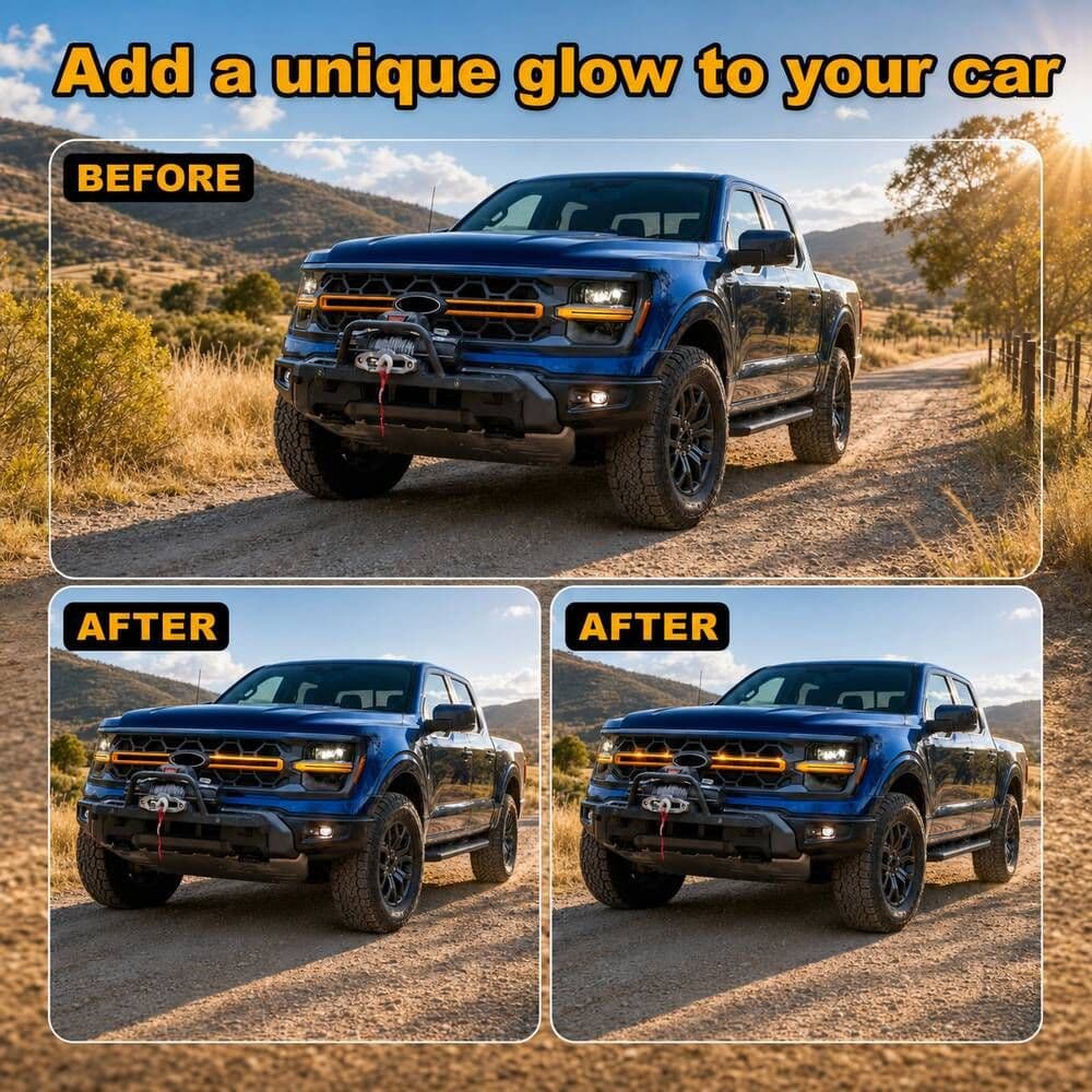 Add a unigue glow to your car