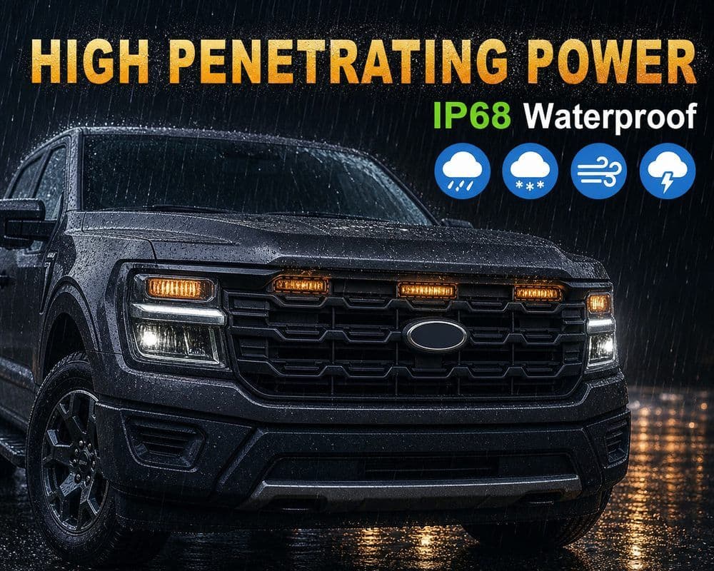 IP68 Waterproof HIGH PENETRATING POWER